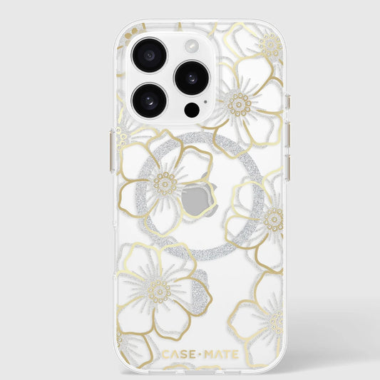 IPHONE 16 PRO FLORAL GEMS