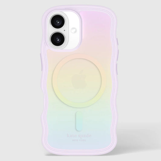 IPHONE 16 KATE SPADE NEW YORK WAVY OPAL IRIDESCENT