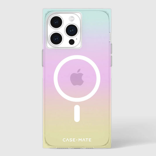 IPHONE 15 PRO MAX IRIDESCENT RAINBOW BLOX