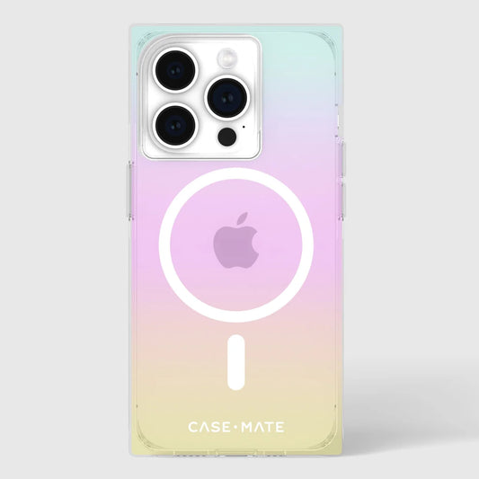 IPHONE 15 PRO IRIDESCENT RAINBOW BLOX