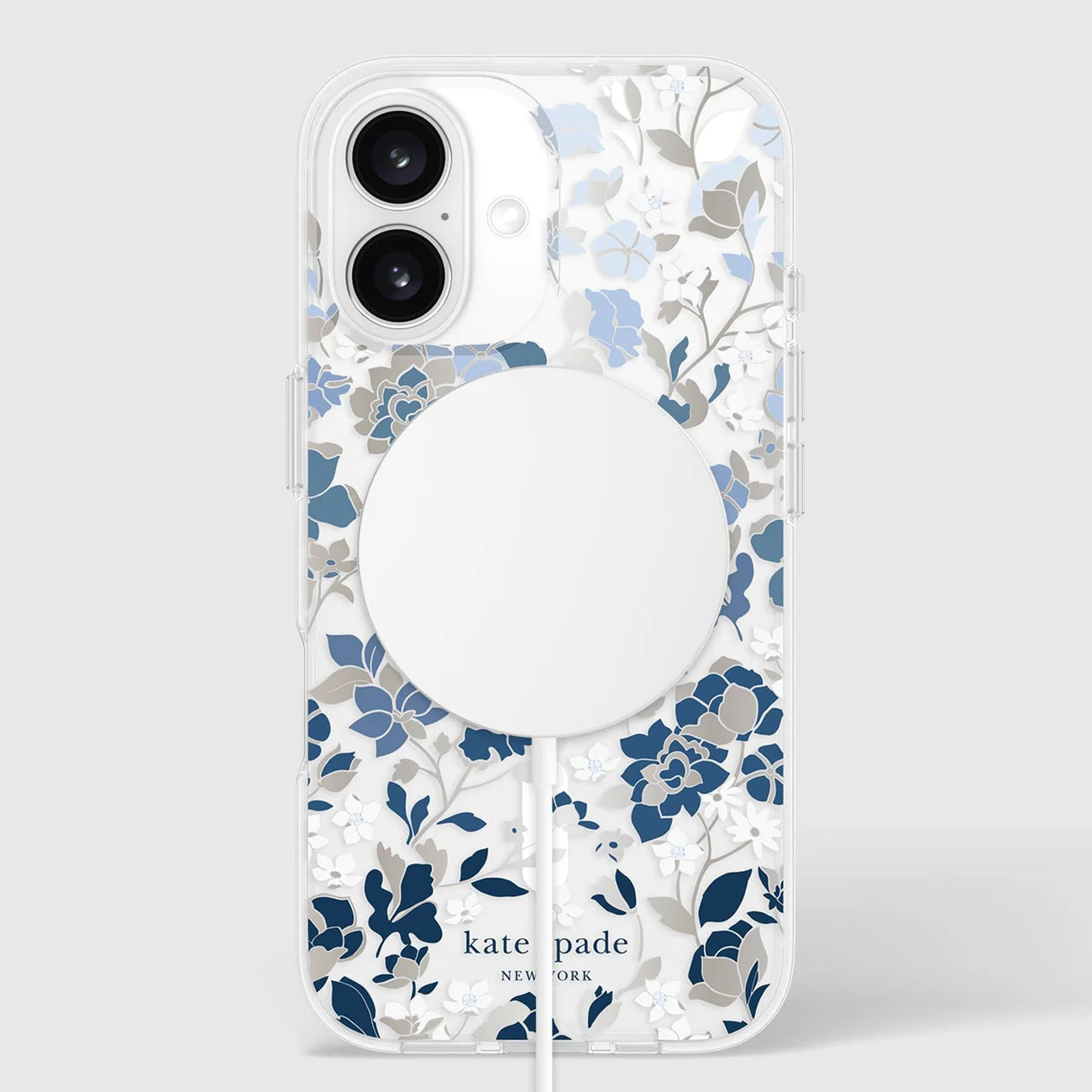 IPHONE 16 KATE SPADE NEW YORK FLOWERBED BLUE