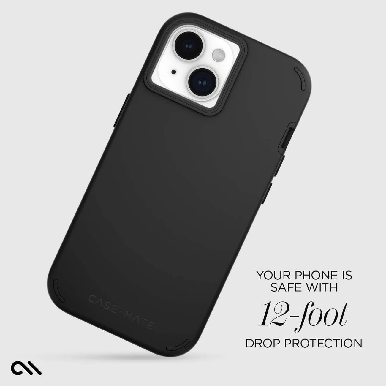 IPHONE 15 / 14 / 13 TOUGH DUO BLACK