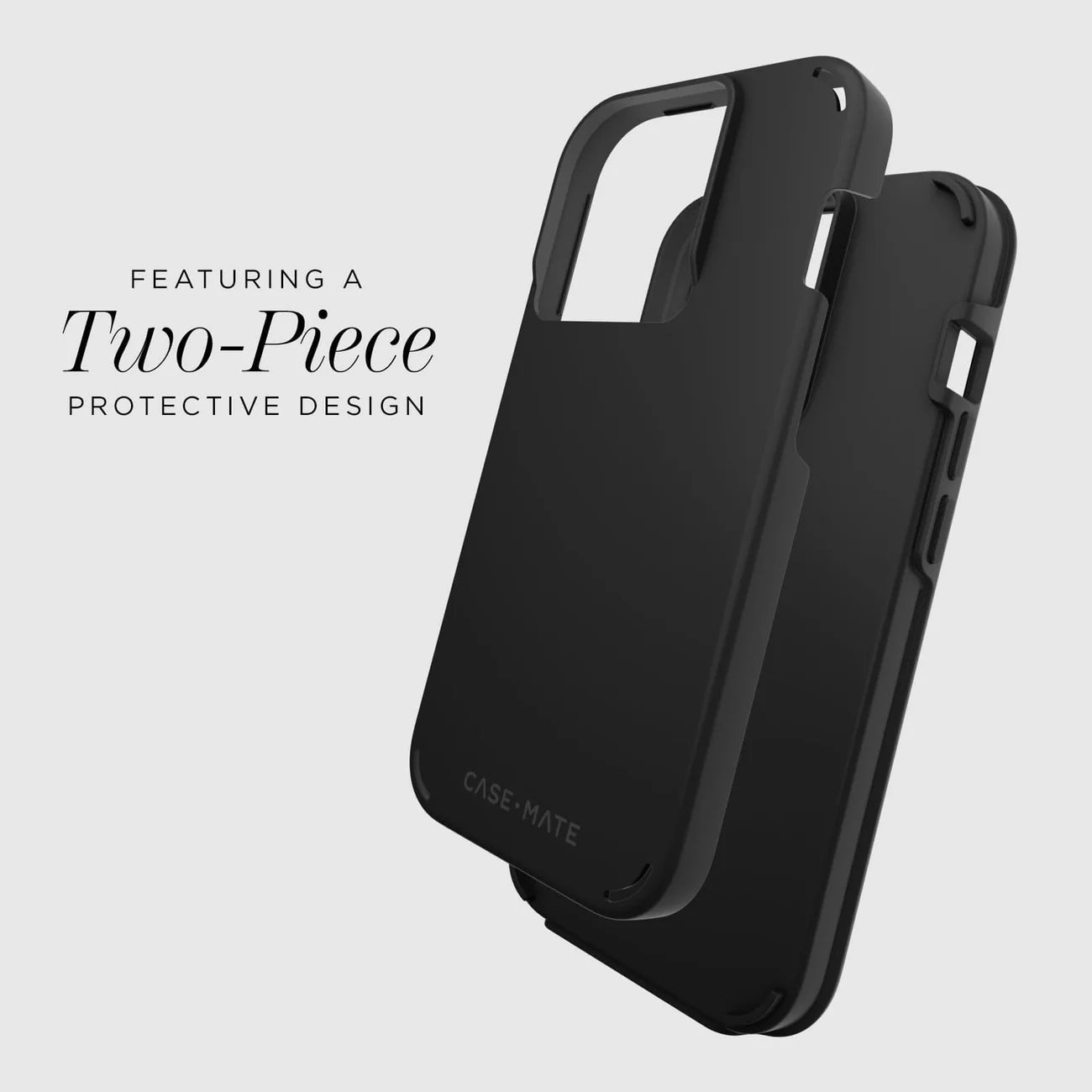 IPHONE 15 / 14 / 13 TOUGH DUO BLACK