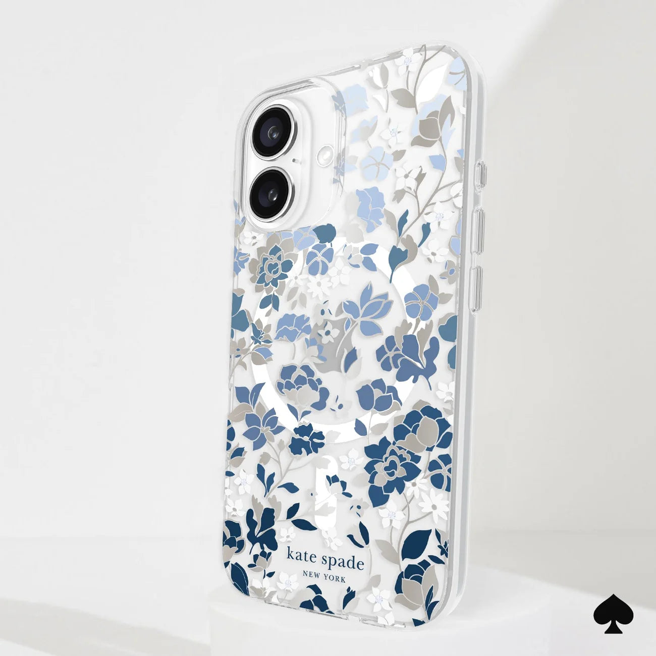 IPHONE 16 KATE SPADE NEW YORK FLOWERBED BLUE